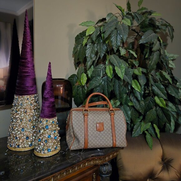 Celine Handbags - VGUC Authentic Celine Boston Bag